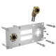 Sortie de cloison multicouche Robifix MC à sertir entraxe 150 mm Watts