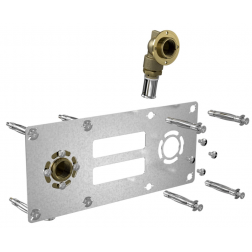 Sortie de cloison multicouche Robifix MC à sertir entraxe 150 mm Watts