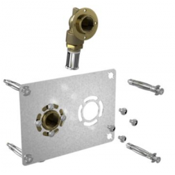 Sortie de cloison multicouche Robifix MC à sertir entraxe 50 mm