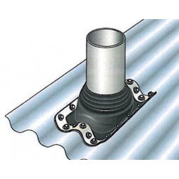 Manchon EPDM pour toiture bac acier et fibro-ciment