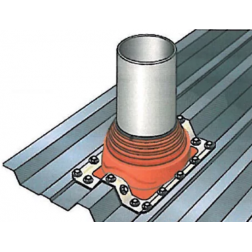 Kit de 50 vis pour manchon de toiture bac acier et fibro-ciment - SKIT5