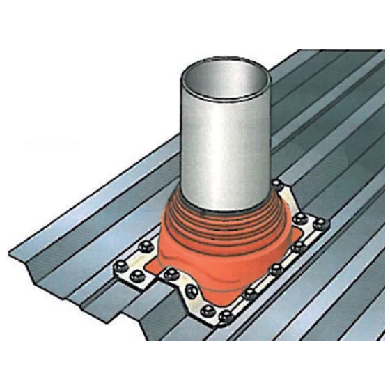 Kit de 50 vis pour manchon de toiture bac acier et fibro-ciment - SKIT5