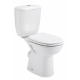 Pack WC Réhaussé AVERIO Réservoir 3 / 6 L Monté N F + Abattant