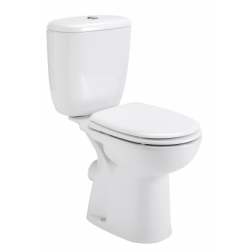 Pack WC Réhaussé AVERIO Réservoir 3 / 6 L Monté N F + Abattant