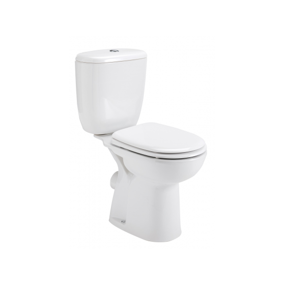 Pack WC Réhaussé AVERIO Réservoir 3 / 6 L Monté N F + Abattant