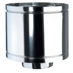 Terminal anti intempéries pour double paroi isolé Tubest