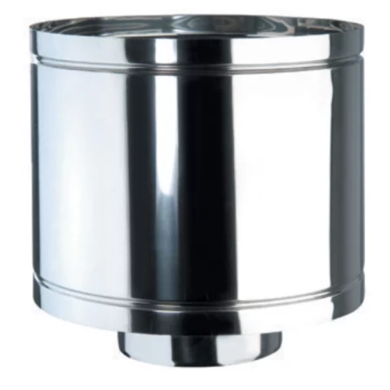 Terminal anti intempéries pour double paroi isolé Tubest