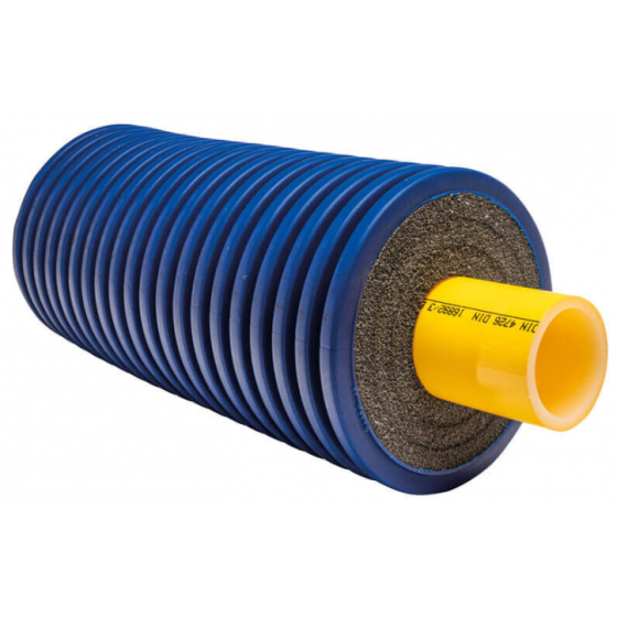 Flexible pré-isolé Microflex Watts Uno pour eau chauffage