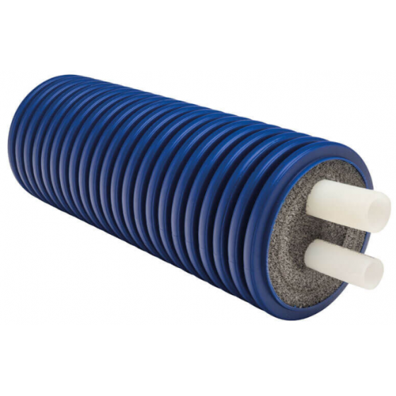 Flexible pré-isolé Microflex Watts Duo pour eau sanitaire