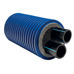 Flexible pré-isolé Microflex Watts Cool Duo eau froide