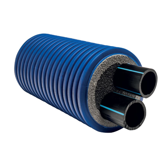 Flexible pré-isolé Microflex Watts Cool Duo eau froide