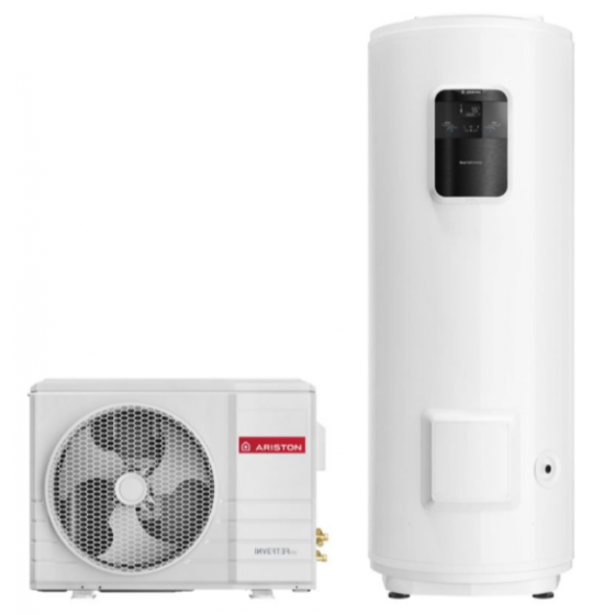 Chauffe-eau thermodynamique Ariston Nuos split inverter Wifi 200 litres 3069756