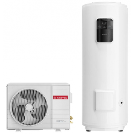 Chauffe-eau Thermodynamique monobloc Ariston Nuos Split 270 litres - 3069757