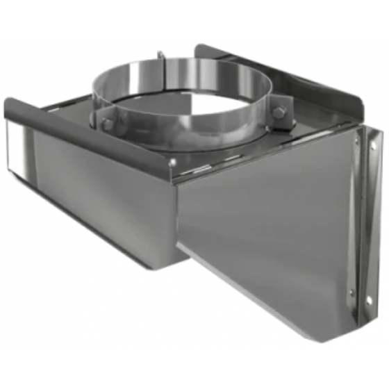 Support Départ mural pour double paroi isolé Joncoux Orion