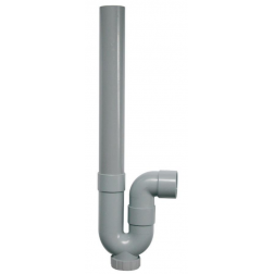 Siphon de machine à laver à sortie horizontal 405 mm Sferaco - 1370001