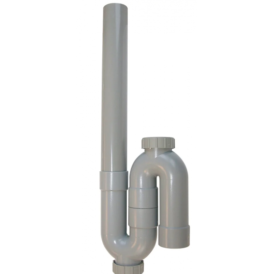 Siphon de machine à laver à sortie vertical 405 mm Sferaco - 1370002