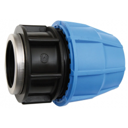 Raccord PE femelle à compression