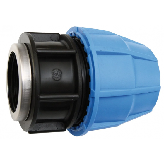 Raccord PE femelle à compression