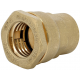 Raccord Laiton pour P E - Femelle