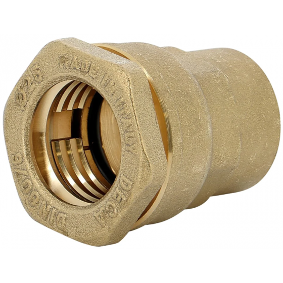 Raccord Laiton pour P E - Femelle