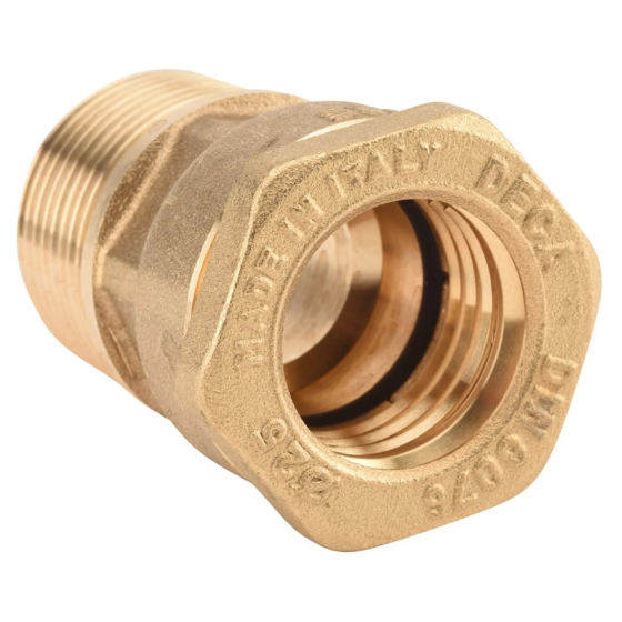 Raccord Laiton pour P E - Male
