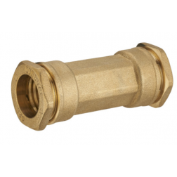 Manchette de réparation en laiton pour PE