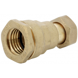 Raccord Droit Ecrou Prisonnier PE