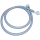 Flexible d'alimentation machine à laver 3/4 femelle-femelle coudé