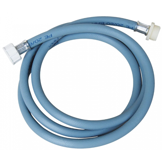 Flexible d'alimentation machine à laver mâle-mâle droit - 1371004