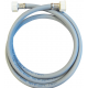 Flexible d'alimentation 10 mm pour machine à laver droit 3/4"