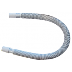 Flexible d'évacuation droit de machine à laver extensible 600 à 2000 mm - 1375