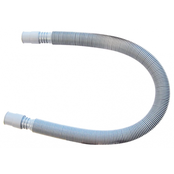 Flexible d'évacuation droit de machine à laver extensible 600 à 2000 mm - 1375