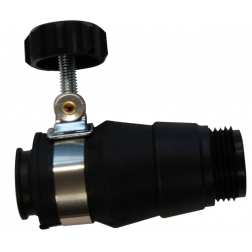 Prise d'eau en caoutchouc pour bec de robinet mâle 3/4" machine à laver - 1377