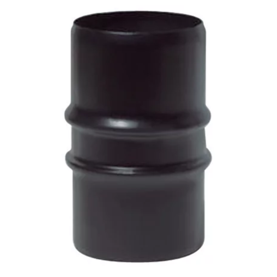 Manchette de jonction mâle-mâle noir mat Tubest