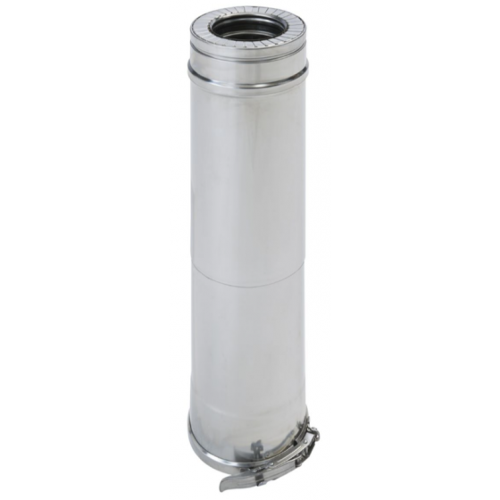 Conduit double paroi isolé réglable 360 à 530 mm Ten Duoten