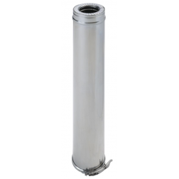 Conduit double paroi isolé Ten Duoten 1 mètre