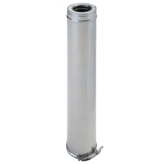Conduit double paroi isolé Ten Duoten 1 mètre