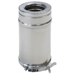 Conduit double paroi isolé Ten Duoten 25 cm