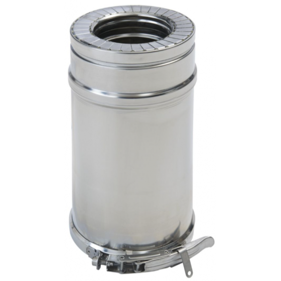 Conduit double paroi isolé Ten Duoten 25 cm