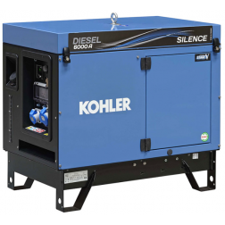 Groupe électrogène SDMO diesel 4,9 kW mono 6000 A Silence C5 RCD - 3499231920916