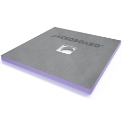 Receveur de douche à carreler Jackoboard Aqua centré