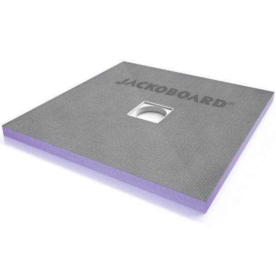 Receveur de douche à carreler Jackoboard Aqua centré