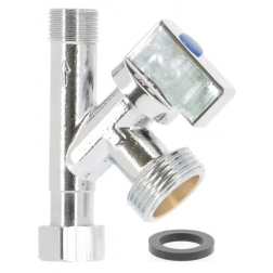 Robinet de piquage pour machine à laver 4MS 3/8" - 3/4" - 671053