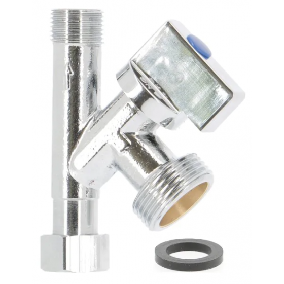 Robinet de piquage pour machine à laver 4MS 3/8" - 3/4" - 671053