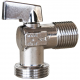 Vanne à sphère équerre Sferaco pour machine à laver mâle 1/2" - 3/4" - 685045