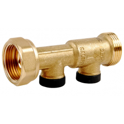 Clapet antipollution Sferaco mâle-femelle 2 purges polyamide