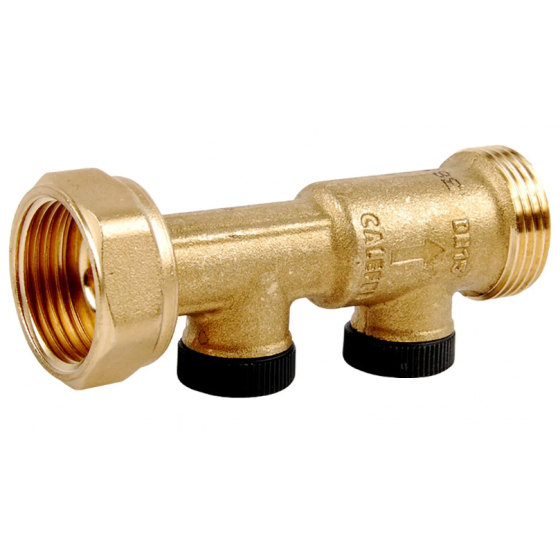 Clapet antipollution Sferaco mâle-femelle 2 purges polyamide