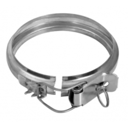 Bride sécurité Joncoux pour tuyau inox