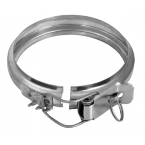 Bride sécurité Joncoux pour tuyau inox