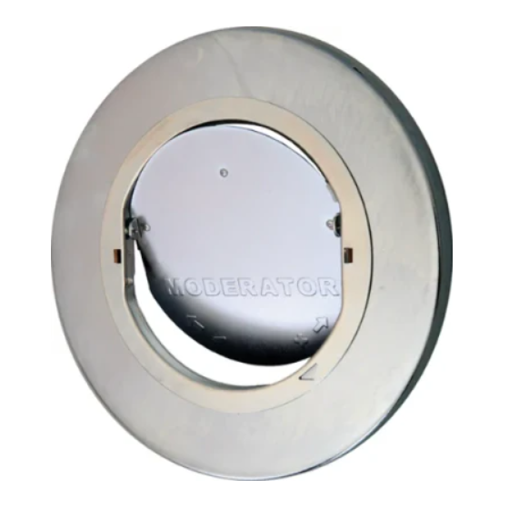 Modérateur de tirage Joncoux